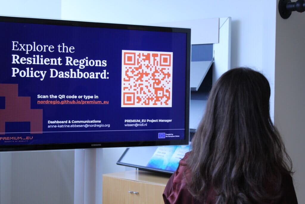 Dashboard QR slide